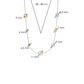 Collana Donna Argento Fantasia TI SENTO - Milano 34080MW