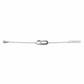 Bracciale Donna oro bianco e diamanti naturali ct. 0,02