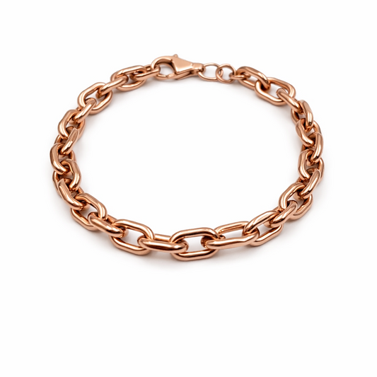 Woman Silver Venerio Chain Bracelet