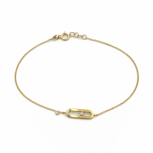 Nomination Butterfly Women's Silver Bracelet