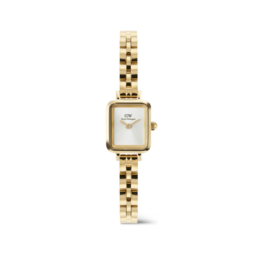 Orologio Donna Daniel Wellington Quadro Mini Gold DW00100850