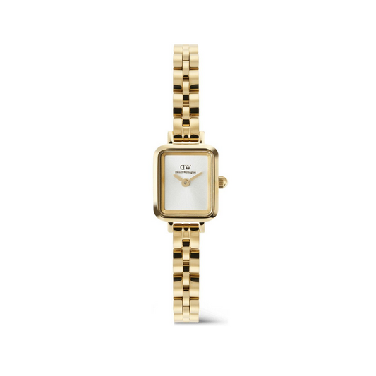 Orologio Donna Daniel Wellington Quadro Mini Gold DW00100850