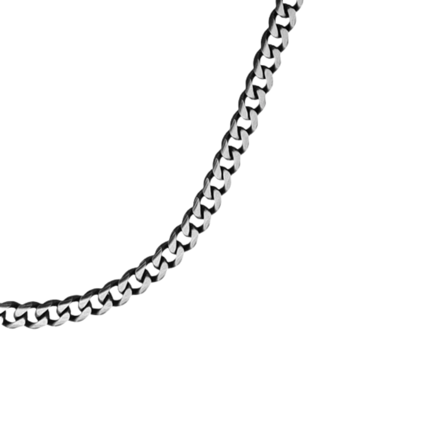 Collana Uomo Desmos Argento Groumetta