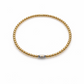 Bracciale Donna Elasticizzato oro rosa e diamanti naturali ct. 0,30
