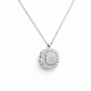 Collana Donna Fantasia Oro Bianco e Diamanti