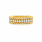 Anello donna Fantasia Fedina Oro giallo e Diamanti