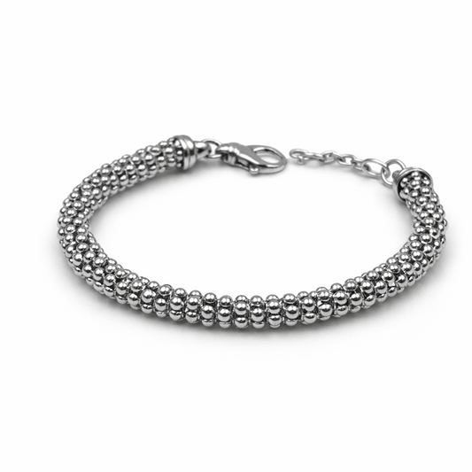 Woman Silver Venerio Chain Bracelet