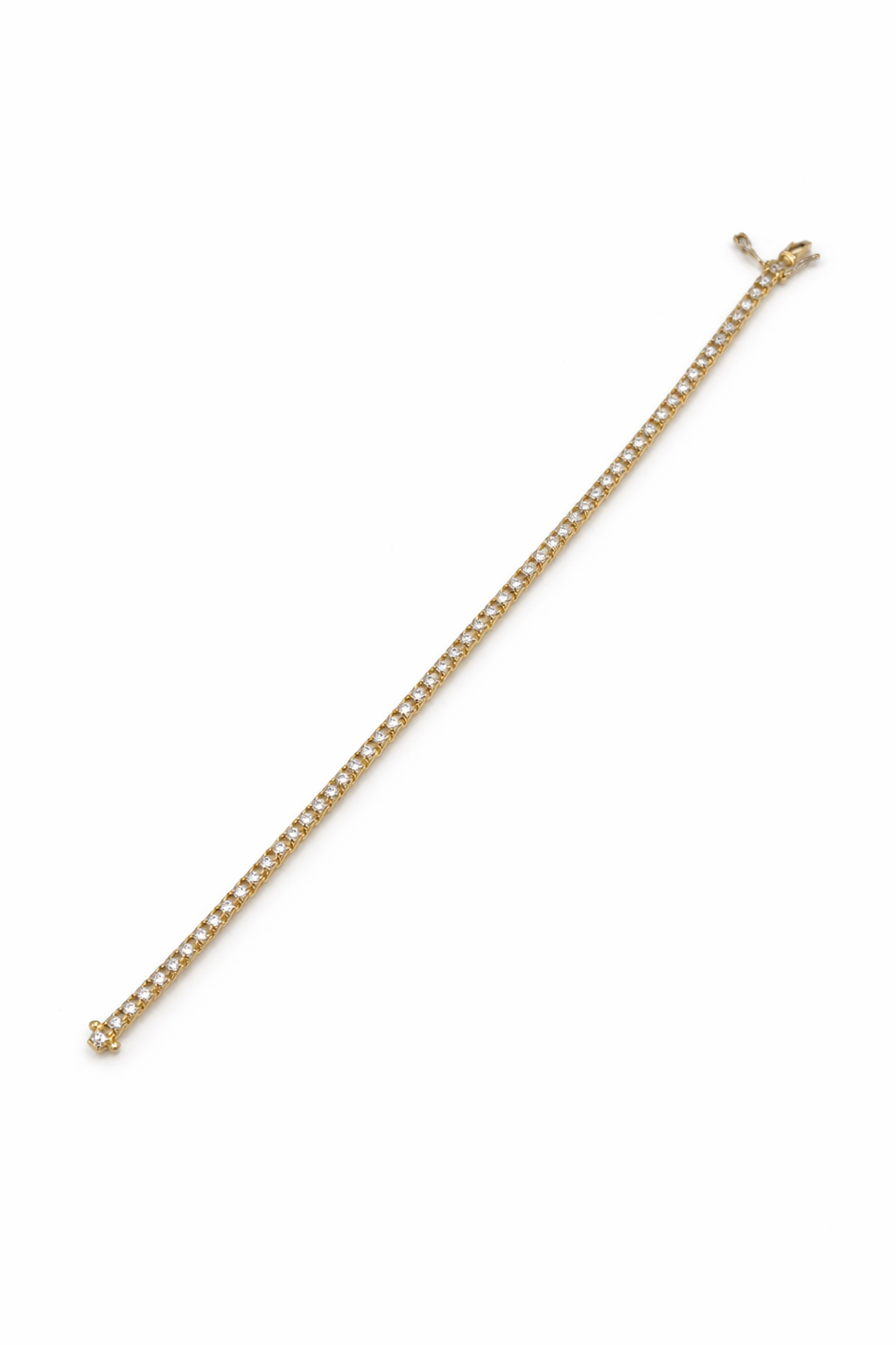 Bracciale Donna Tennis oro giallo e diamanti naturali ct.1,50