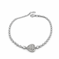 Woman Silver Venerio Chain Bracelet