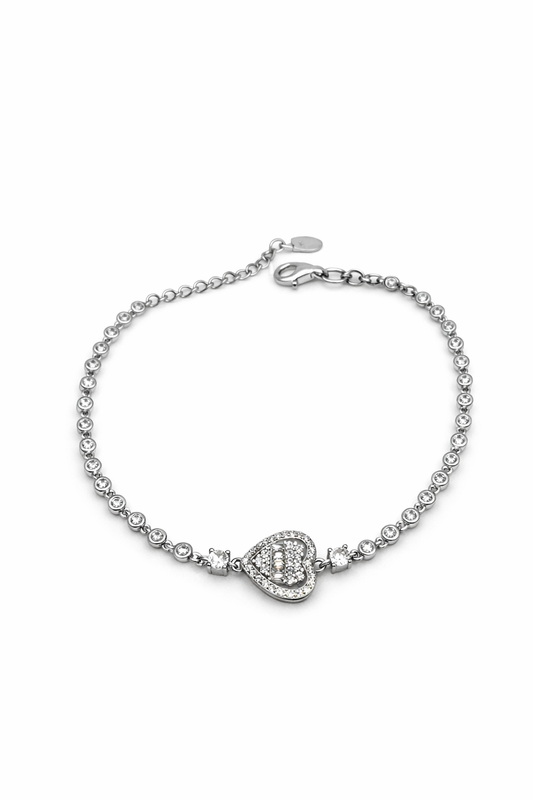 Woman Silver Venerio Chain Bracelet