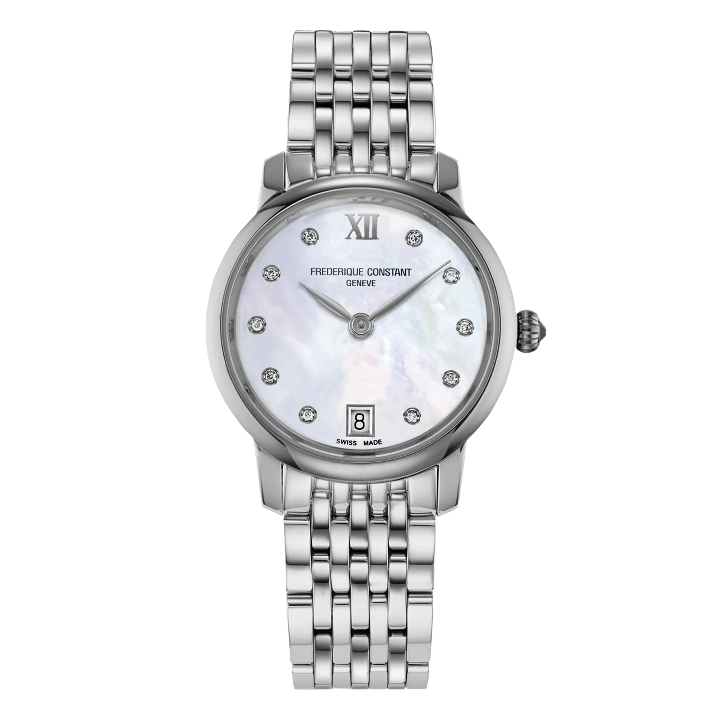 Orologio Donna Frederique Constant Classics Slimline Ladies Watch FC-220MPWD1S26B