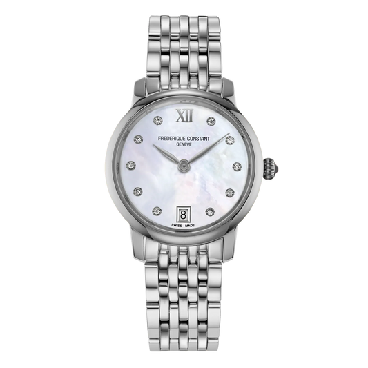 Orologio Donna Frederique Constant Classics Slimline Ladies Watch FC-220MPWD1S26B
