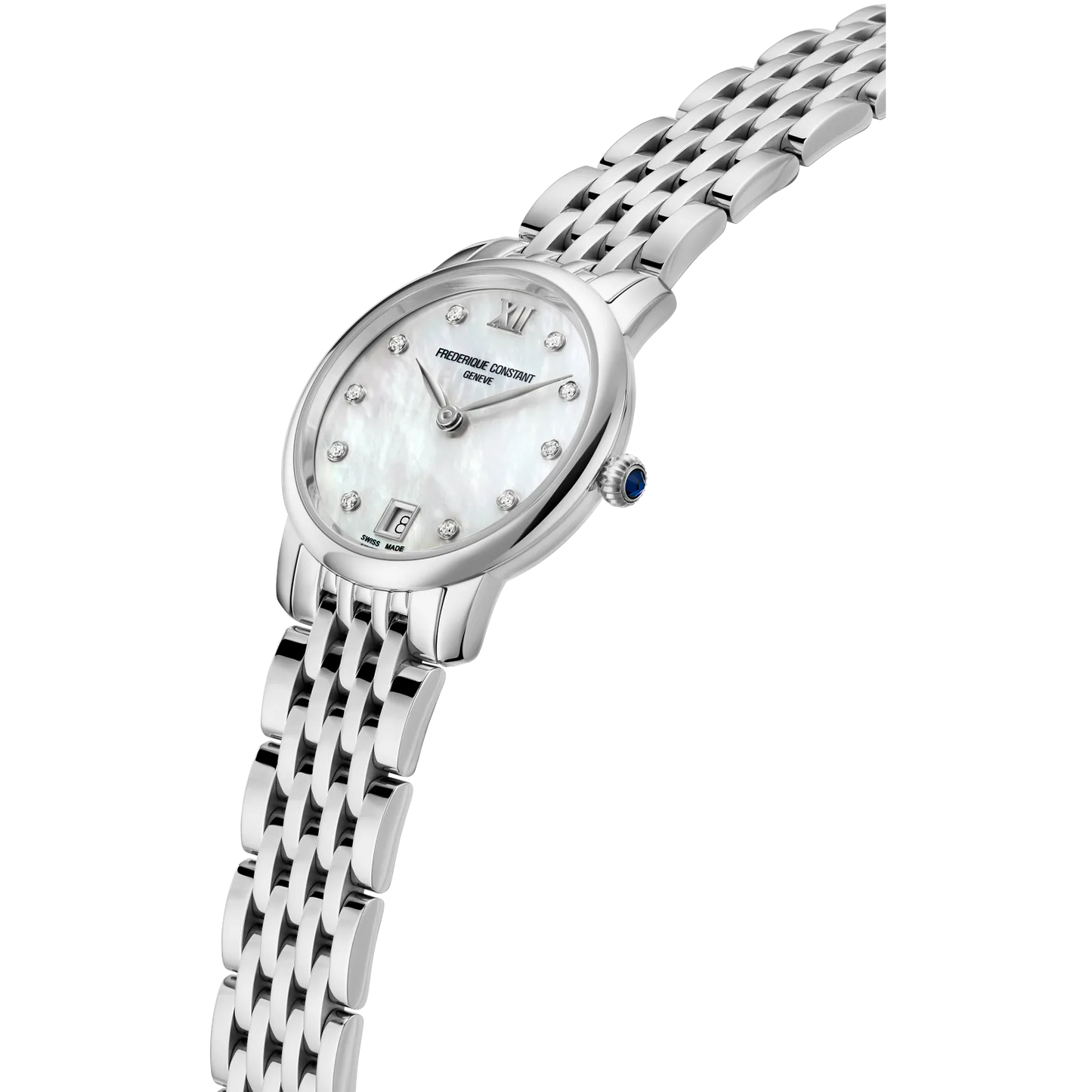 Orologio Donna Frederique Constant Classics Slimline Ladies Watch FC-220MPWD1S26B
