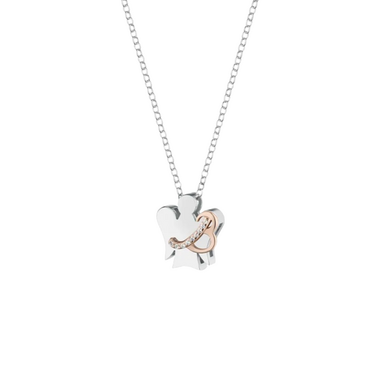 Collana Donna Argento Roberto Giannotti Angelo Lettera B