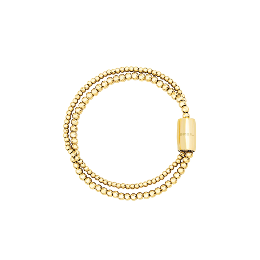 Bracciale Donna Breil Acciaio Dorato Magnetica System TJ3605