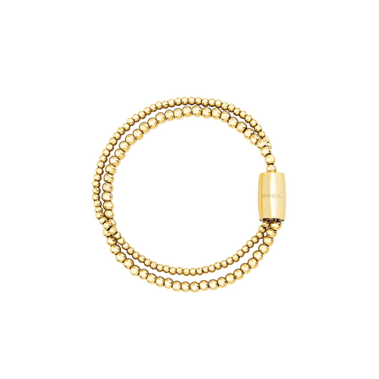 Bracciale Donna Breil Acciaio Dorato Magnetica System TJ3605