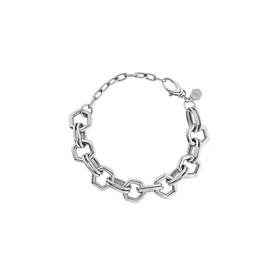 Bracciale Donna Breil Acciaio Hexagonia TJ3913