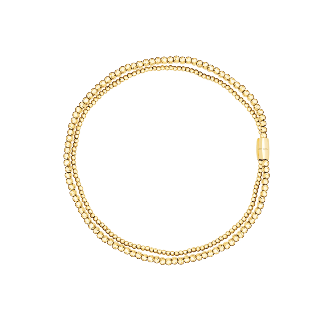 Collana Donna Breil Acciaio Dorato Magnetica System TJ3606
