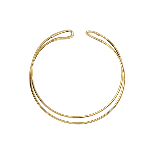 Collana Donna Breil Acciaio Dorato Lightline TJ3674