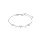 Bracciale Donna Argento Nomination Life Bouquet Pietre Bianche