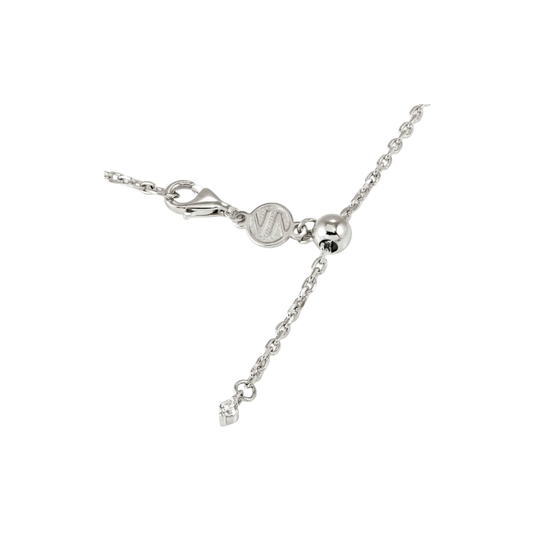 Bracciale Donna Argento Nomination Life Bouquet Pietre Bianche