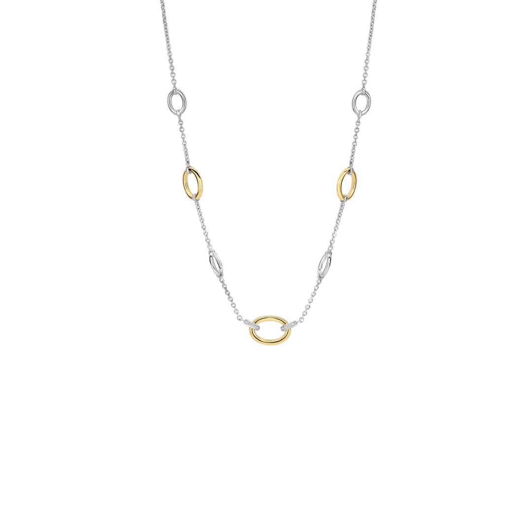 TI SENTO Women's Silver Pendant Necklace - Milan 6745SY