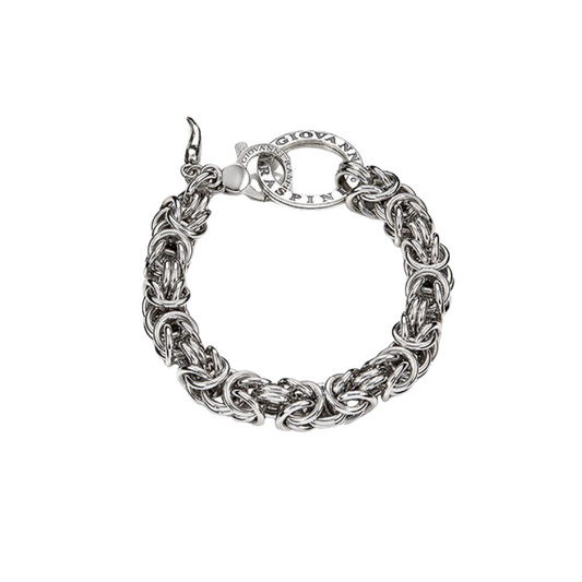 Bracciale Argento Donna Giovanni Raspini Bizantina Grande 6863
