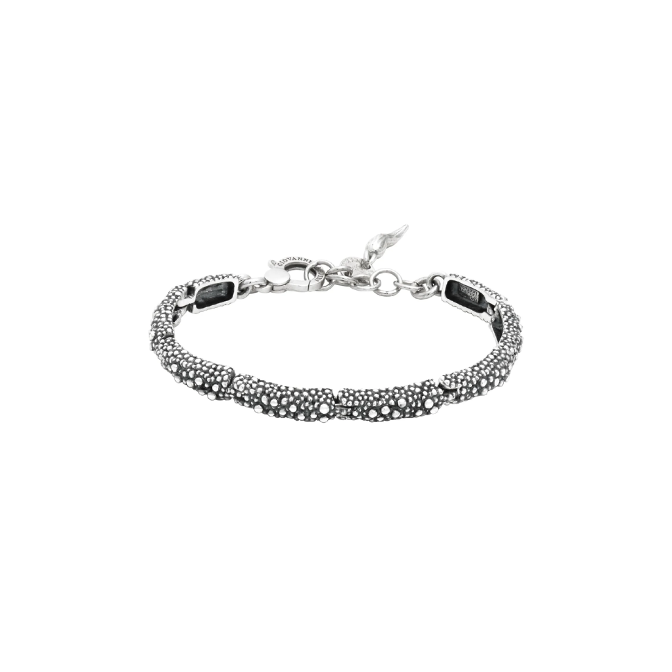 Bracciale Argento Donna Giovanni Raspini Petit Perlage 12437