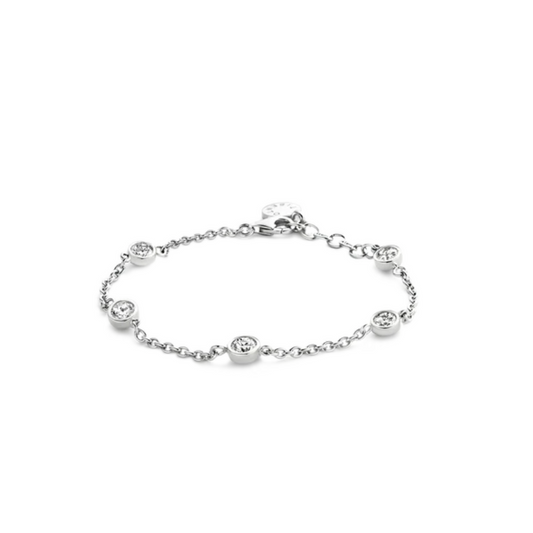 Bracciale Donna Argento Zirconi TI SENTO - Milano 2756ZI