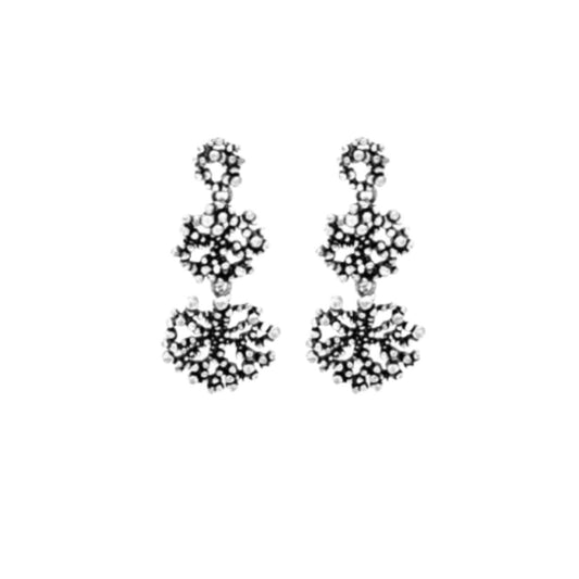 Giovanni Raspini Berries Silver Earrings 10818