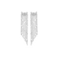 Orecchini Donna Breil Acciaio B Wired TJ3411