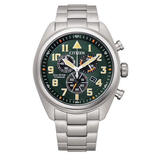 Orologio Uomo Citizen Crono SuperTitanio 2480 AT2480-81X