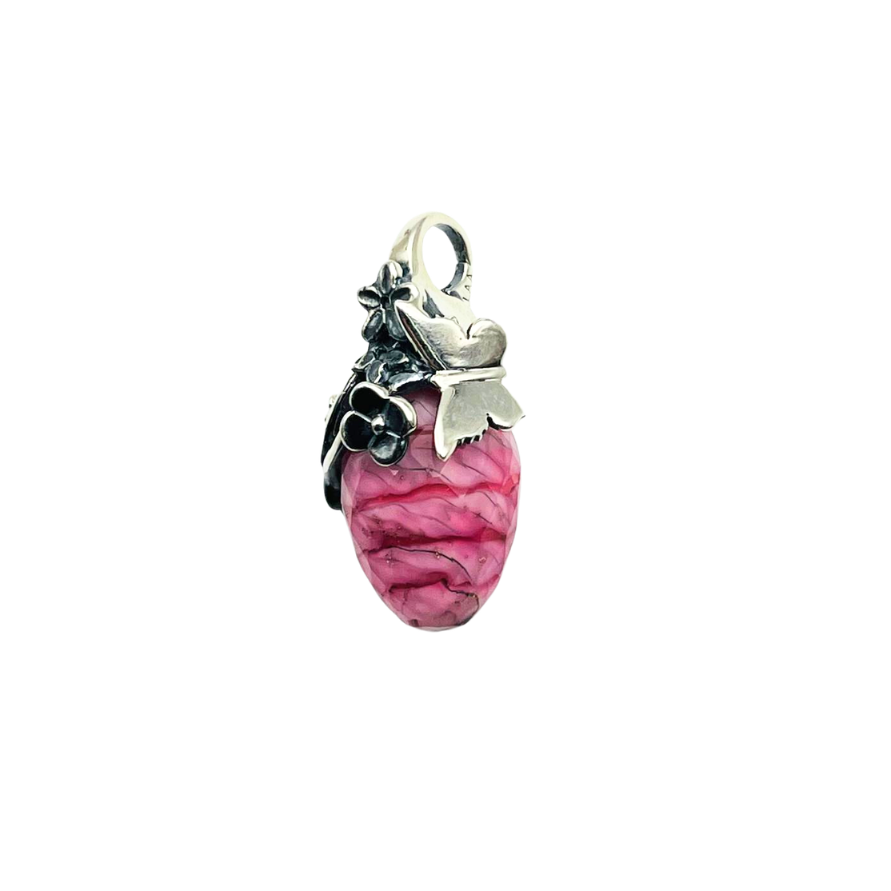 Trollbeads Moon and Stars Silver Pendant