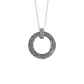 Collana Argento Raspini Pendente Petit Perlage 12435