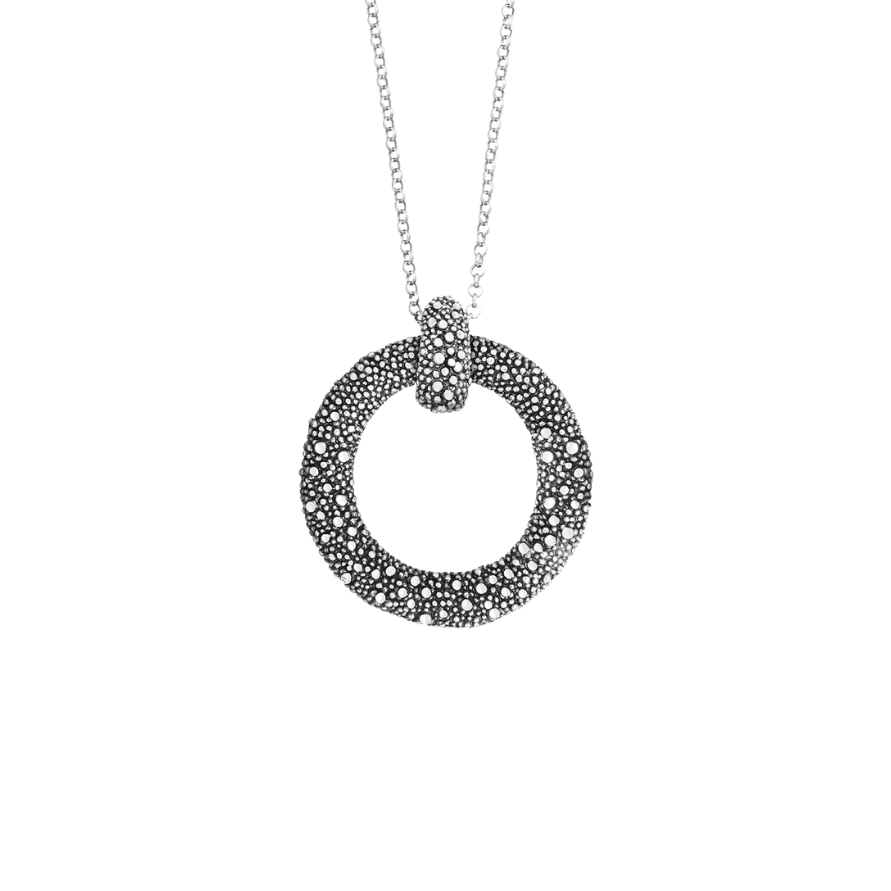Collana Argento Raspini Pendente Petit Perlage 12435