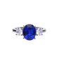 Anello Diamonfire Argento Royal zircone blu