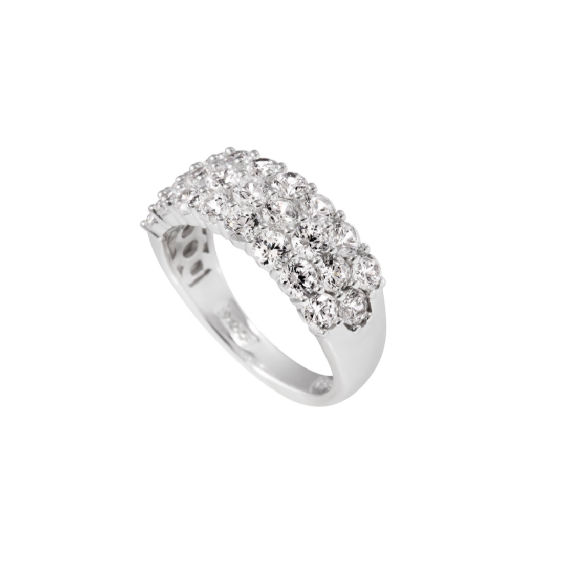 Anello Donna Argento Diamonfire Briliant Fascia