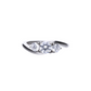 Anello Diamonfire Argento Classic Trilogy