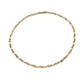 Collana Donna Oro Giallo Maglia Arrotolata