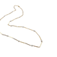 Collana Donna Oro Giallo Perle