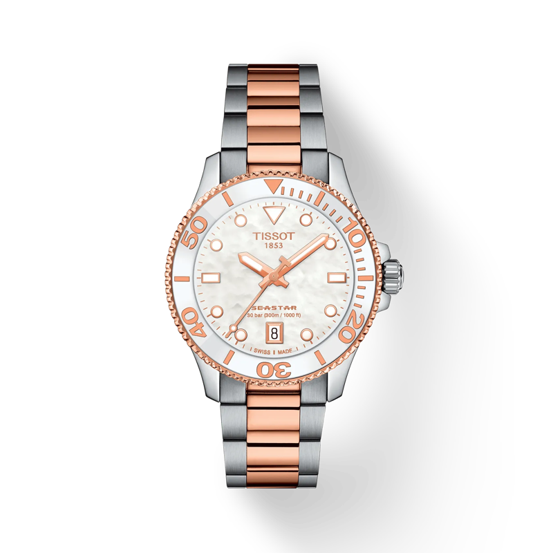 Orologio Donna Tissot Seastar 1000 36MM T120.210.22.111.00