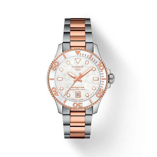 Orologio Donna Tissot Seastar 1000 36MM T120.210.22.111.00