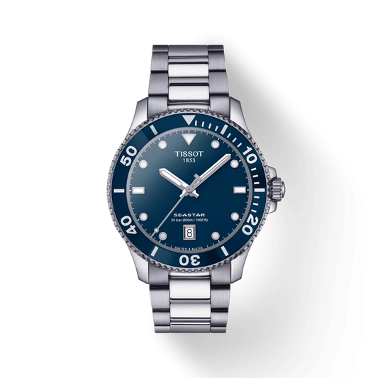 Orologio Uomo Tissot Seastar 1000 40mm Quarz T120.410.11.041.00