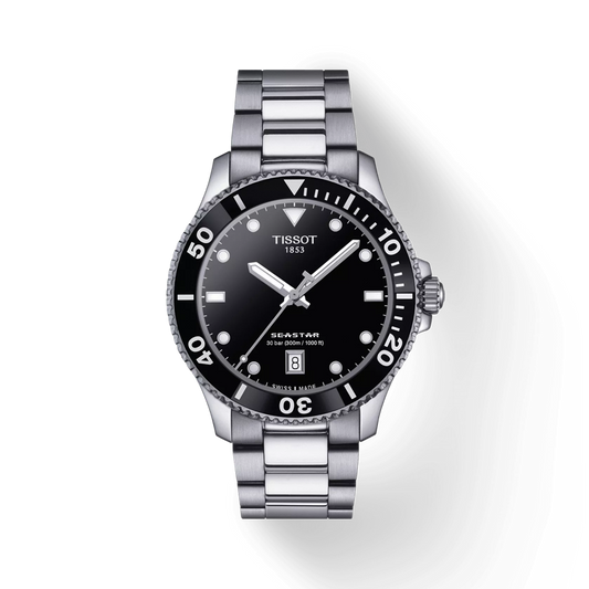 Orologio Uomo Tissot Seastar 1000 40mm Quarz T1204101105100