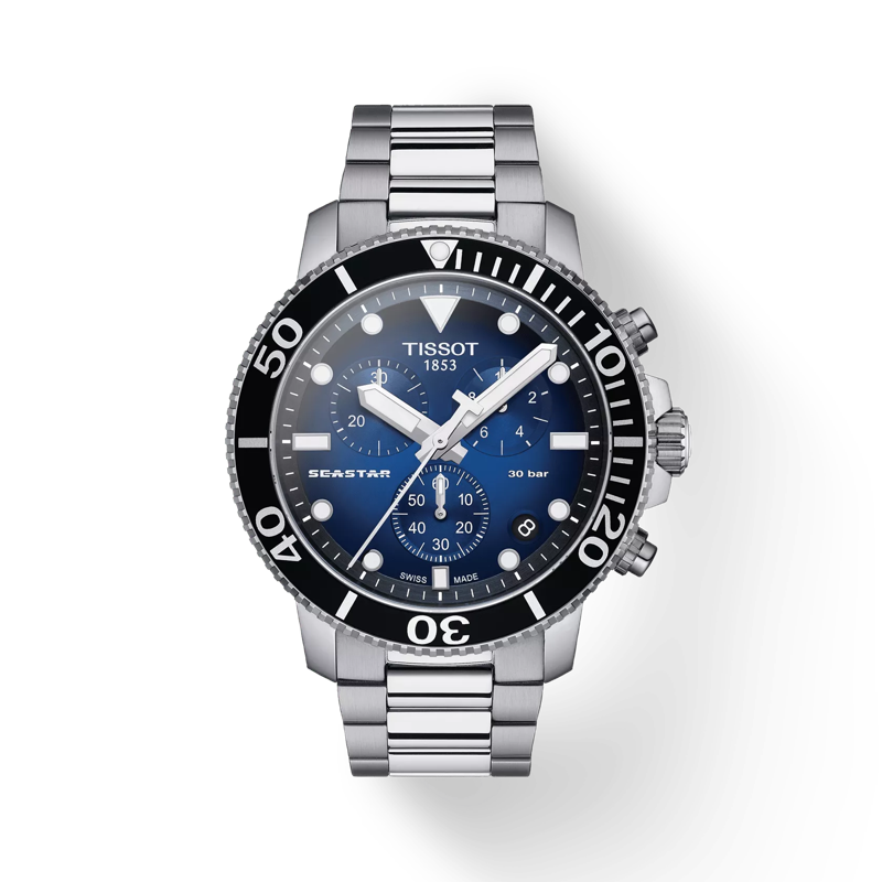 Orologio Uomo Tissot Seastar 1000 Quarz Chronograph T120.417.11.041.01