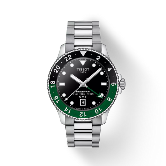 Orologio Uomo Tissot Seastar 1000 Quarz GMT T120.852.11.051.00