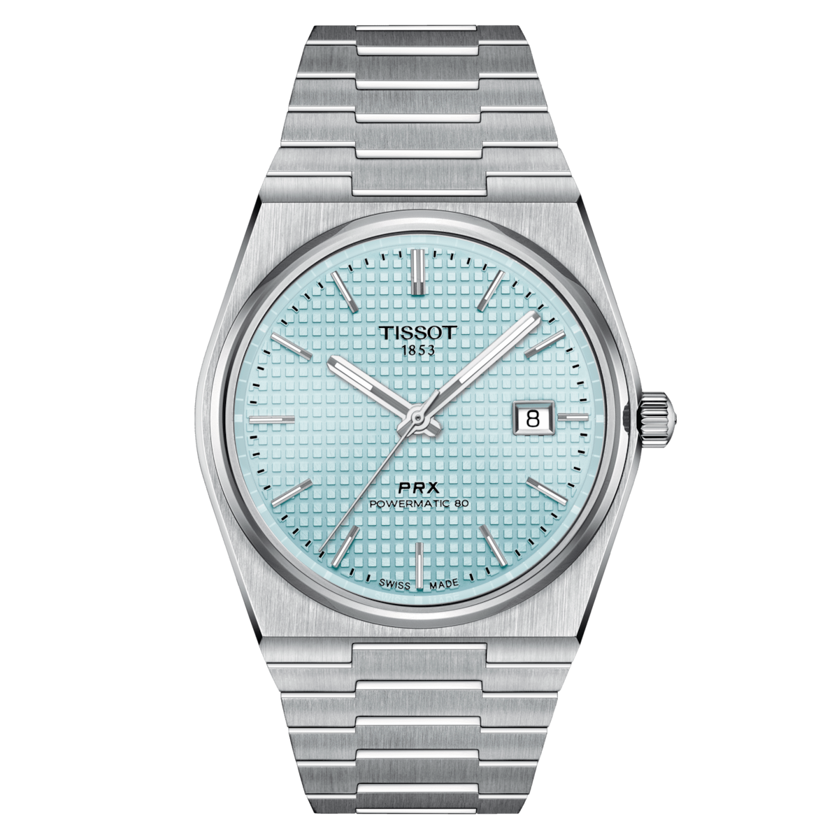 Copy of the Tissot PRX Powermatic 80 T137.407.11.041.00 Men's Watch