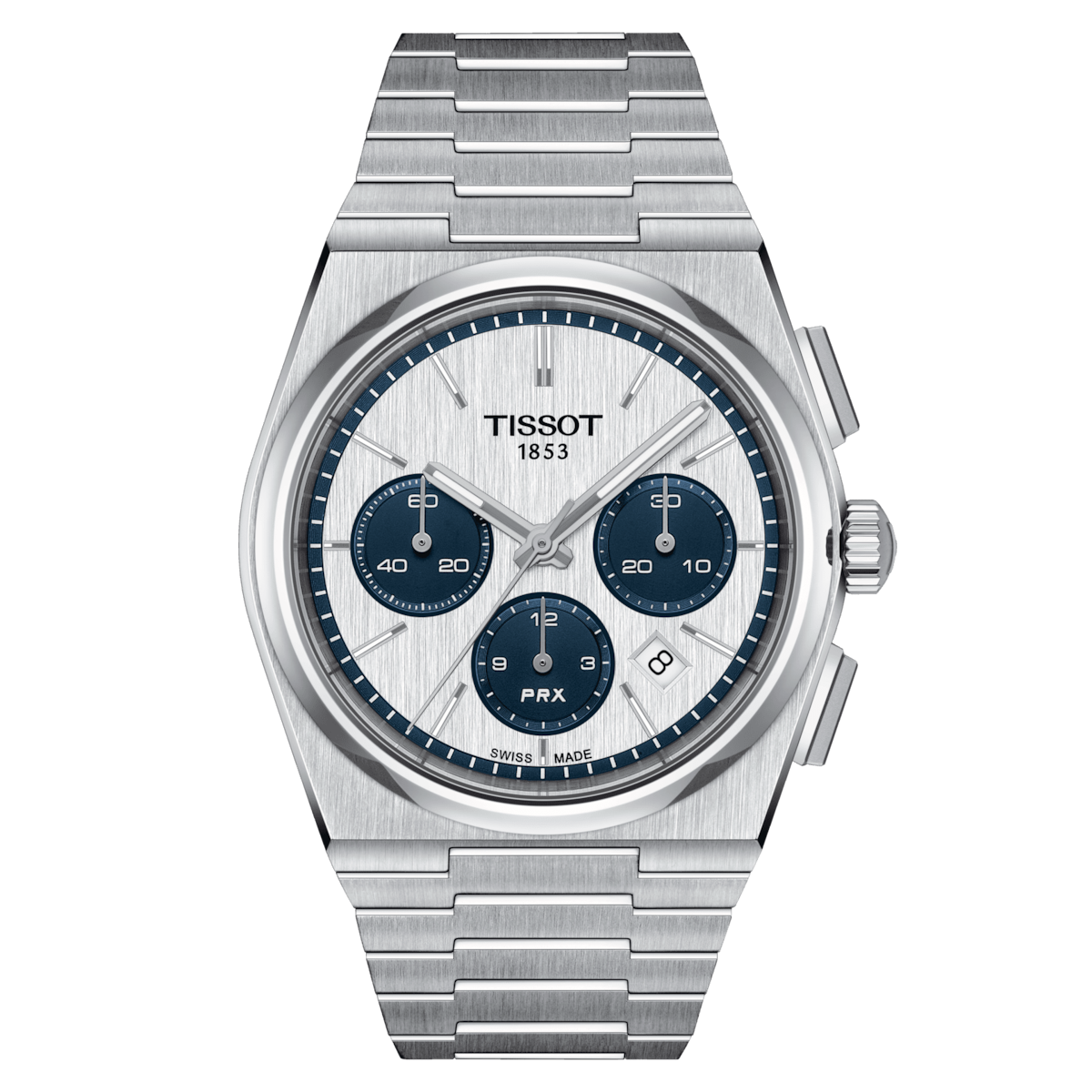 Copia del Orologio Uomo Tissot PRX Automatic Chronograph T137.427.11.011.01