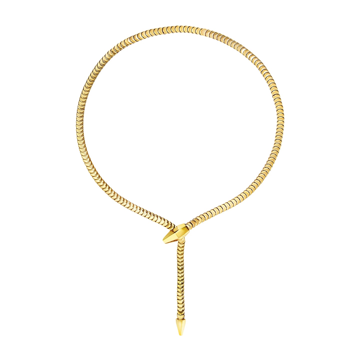 Collana Donna Breil Acciaio Hypnotic Dorata TJ3836