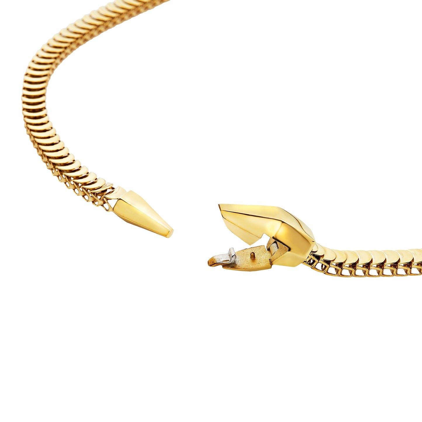 Collana Donna Breil Acciaio Hypnotic Dorata TJ3836